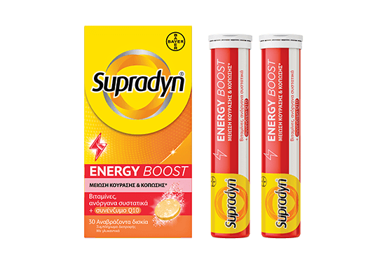 Supradyn Energy Boost Eff Combo Front